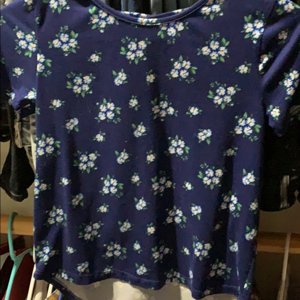 Flower shirt
